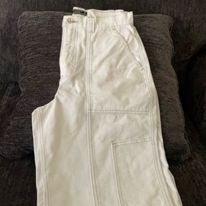 Cream Abercrombie pants